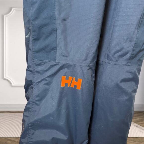 ⛷️ Helly Hansen Juniors’ No Limits 2.0 Ski Pants – Navy/Orange - Picture 4 of 8